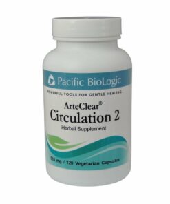 Bottle ArteClear Circulation 2 Herbal Supplement