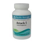 Attack 1 Herbal Supplement bottle