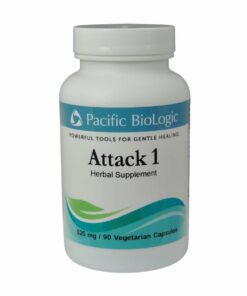 Bottle: Attack 1 Herbal Supplement