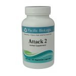 Attack 2 herbal supplement Bottle