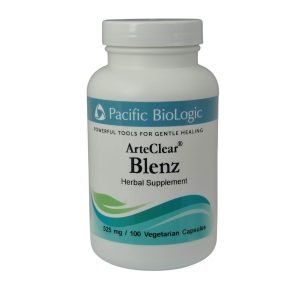 Bottle: ArteClear Blenz Herbal Supplement