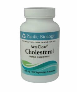Bottle: AreteClear Cholesteral Herbal Supplement