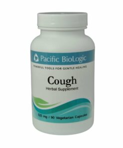 Bottle: Cough Herbal Supplement