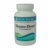 bottle: hepato-detox herbal supplement