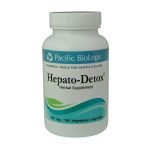 Hepato-Detox herbal supplement bottle