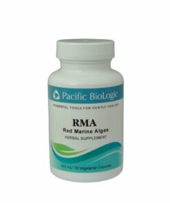 bottle: RMA red marina algae herbal supplement