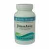 bottle: jittersaway herbal supplement