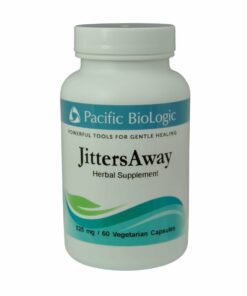bottle: jittersaway herbal supplement