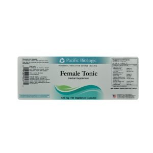 40137 Female Tonic label