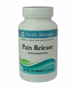 bottle: pain release herbal supplement