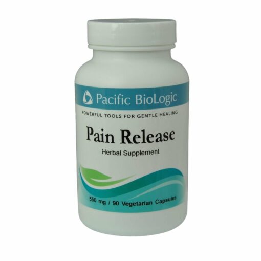 bottle: pain release herbal supplement