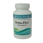 Ortho-Flex herbal supplement bottle