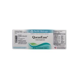 40196 QueasEase label