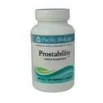 Prostability herbal supplement bottle