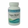 bottle: upper relief herbal supplement