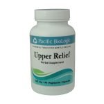 Upper Relief herbal supplement bottle