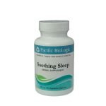 Soothing Sleep herbal supplement bottle