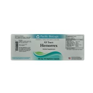 42004 GI Tract Hemorrex label