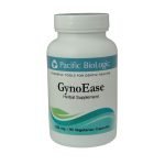 GynoEase herbal supplement bottle