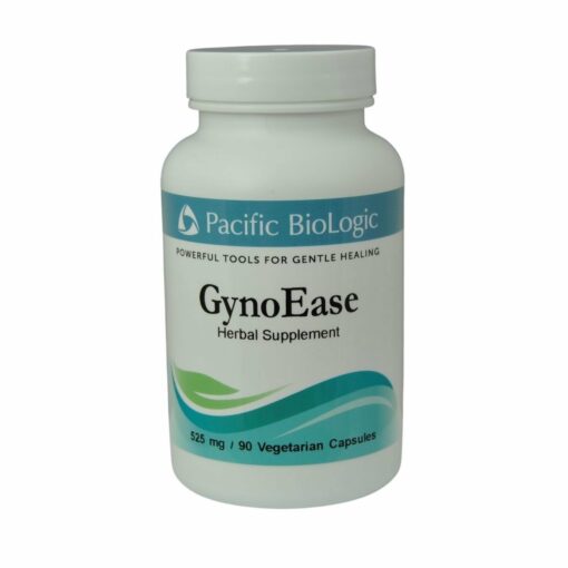 bottle: gynoease herbal supplement