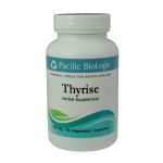 Thyrise herbal supplement bottle