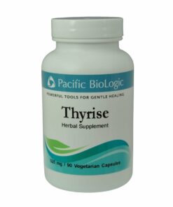 bottle: thyrise herbal supplement