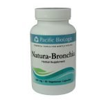 Natura Bronchia herbal supplement bottle