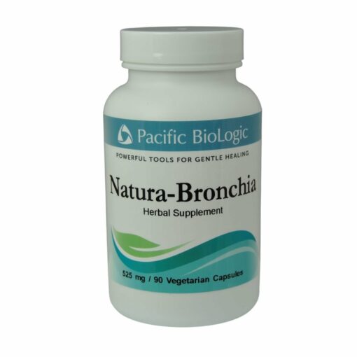 bottle: natura=bronchia herbal supplement