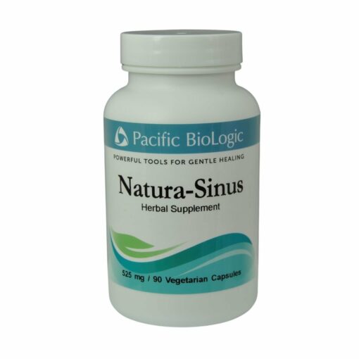 bottle: natura-sinus herbal supplement