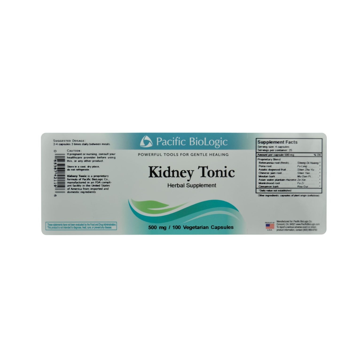 Kidney Tonic Targeted Wellness with Kidney Tonic