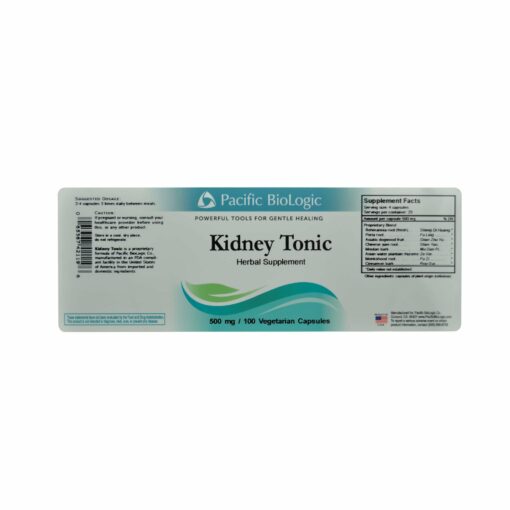 kidney-tonic-label