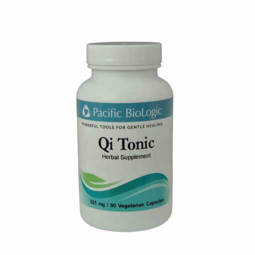 bottle: Qi-Tonic herbal supplement