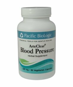 Bottle: ArteClear Blood Pressure Herbal Supplement