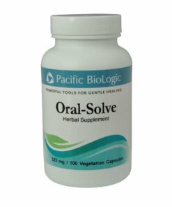 bottle: oral-solve herbal supplement