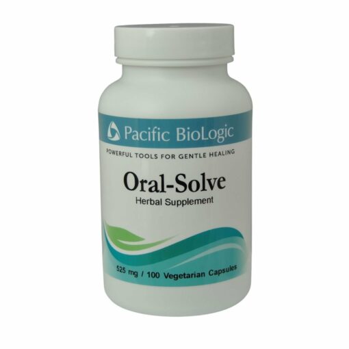 bottle: oral-solve herbal supplement