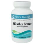 Weather Beater herbal supplement bottle