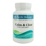 Calm & Clear Herbal Supplement bottle