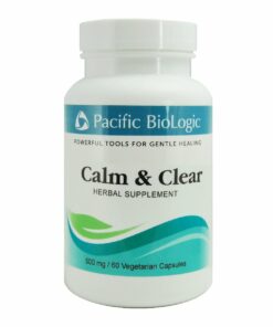 Bottle: Calm & Clear Herbal Supplement